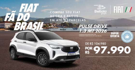 FIAT PULSE 1.3 FLEX DRIVE MANUAL